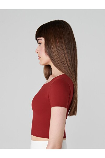 UP&FIT Push Up Light Crop Top