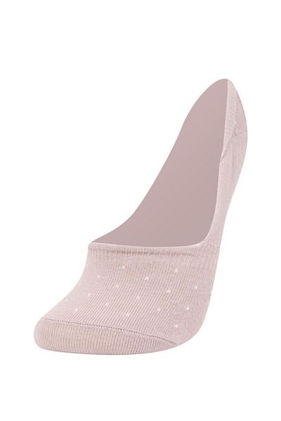 DeFacto 3-teilige Ballerinasocken aus Baumwolle für Damen B6065axns