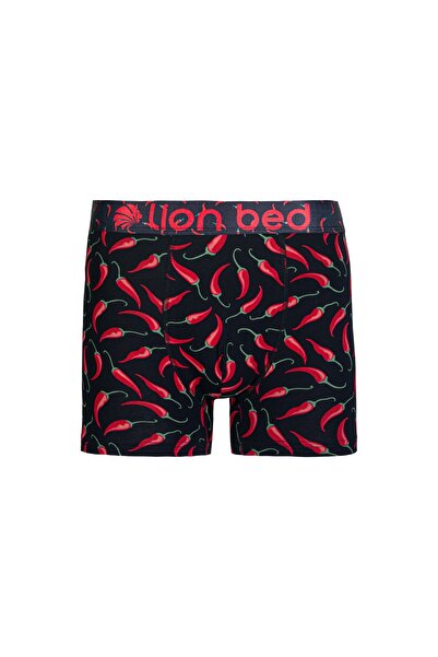 Miss Blue Moon Men's Boxers Cotton Patterned Premium 5 Pack 4000