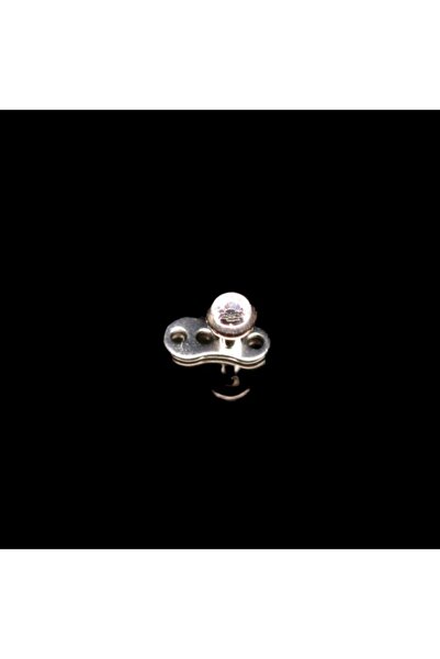 İmgeTattoo Kristal Disk 3mm Titanyum Dermal Piercing