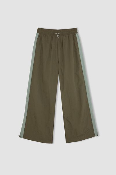 DeFacto B4234ax24sp-Modell – gewebte Jogginghose mit weitem Bein