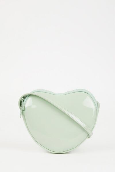 DeFacto Kız Çocuk Suni Deri Çapraz Çanta C2679A8NS