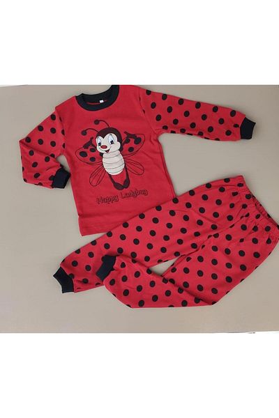 minibird baby Figured Baby Pajamas