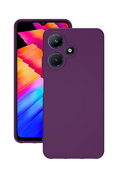 INFINIX Hot 30i Kılıf Kamera Korumalı Silikon Arka Kapak Telefon Kılıfı