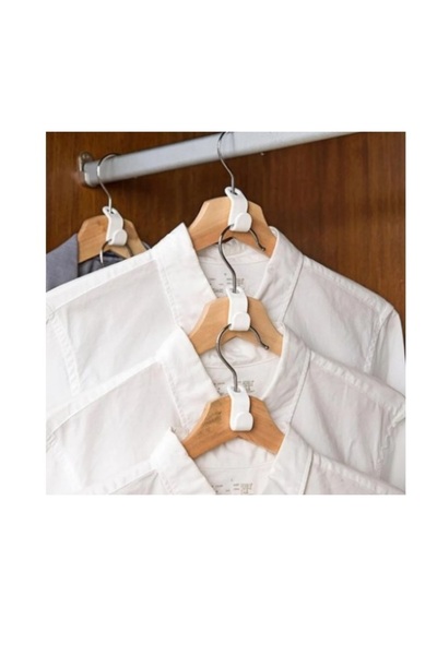 Temiz Pazar Cârlig multiplexor cu umeraș multifuncțional 10 buc