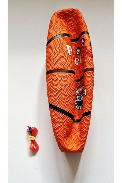 Mahi Max Μπάλα μπάσκετ PerfectBall Έρχεται χωρίς φουσκώματα χωρίς αέρα με δίχτυ και βελόνα σιμπότα