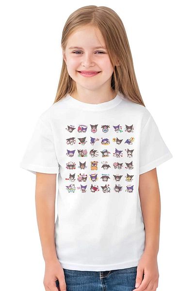 Alfa Tshirt Λευκό μπλουζάκι Kuromi - Όλες οι εικόνες