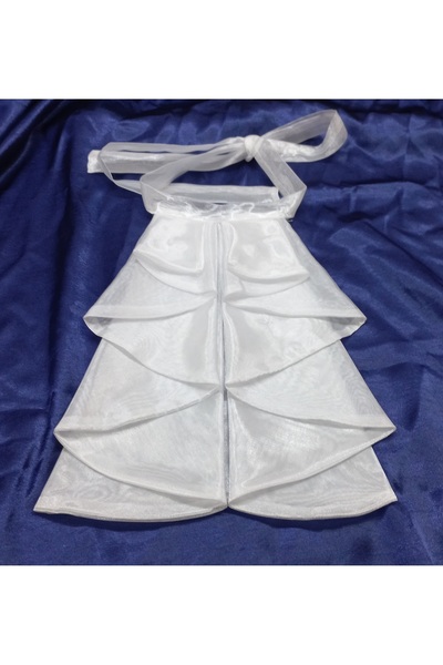 es moda shop Florence White Jabot Collar Victorian Necktie