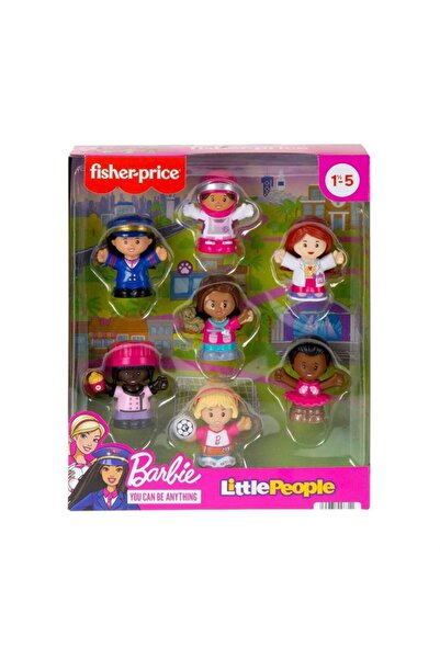 Barbie Little People Barbie Figürleri Hcf58