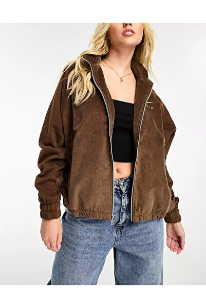 Nike Air Corduroy Fleece Full-Zip Kadın Ceket NDD SPORT