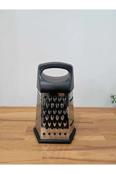NİVENE Grater with 6 Different Edges, Useful Quality, Easy Cleaning Features