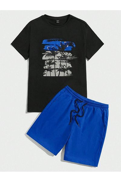 wicromed Summer Palm Printed Set
