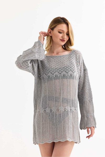 MODA MHE Φόρεμα με ανοιχτόχρωμο τουνίκ New Season - Fashion MH