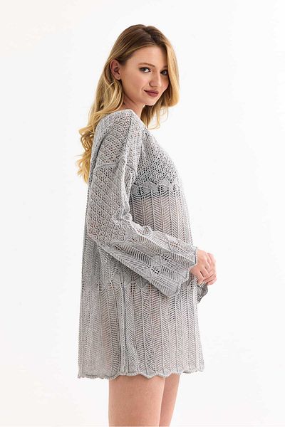 MODA MHE Φόρεμα με ανοιχτόχρωμο τουνίκ New Season - Fashion MH
