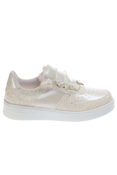 Ayakkabı Tutkusu Stilo ® Pantofi sport de mireasă Culoare fildeș Talpă plată Extrem de confortabilă