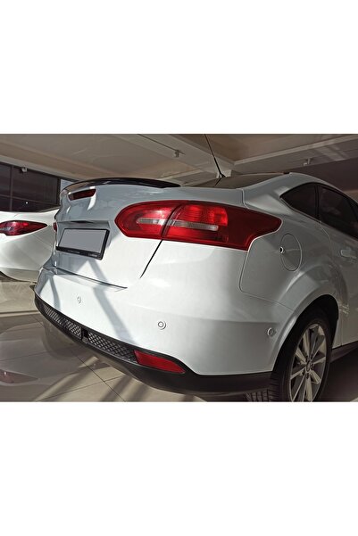 Universal FOCUS 3 SEDAN IÇIN UYUMLU 14-18 HYBRID SPOILER -PIANO BLACK