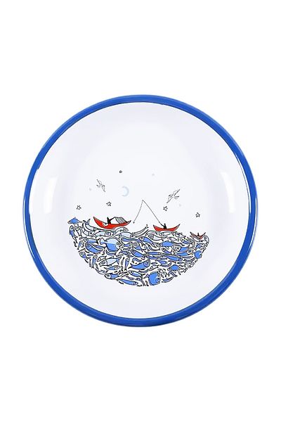 Anason İşleri Set of 4 - Fish Tale All-in-One