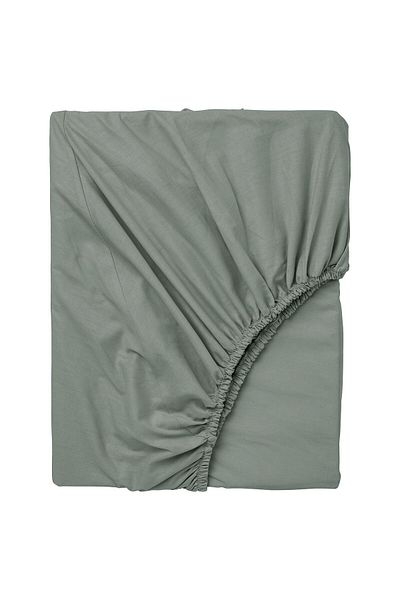 IKEA Fitted sheet, Single person fitted sheet, % Cotton, Soft fabric