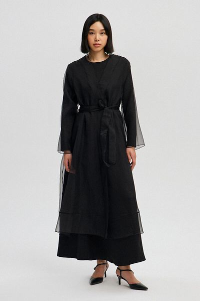 Touché Privé MAXI FRONT LIGHT DRESS