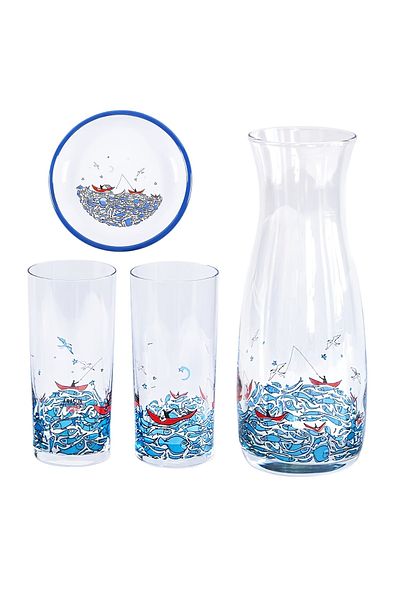 Anason İşleri Set of 4 - Fish Tale All-in-One