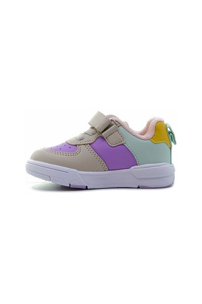 Vicco VICCO OHİO FETĂ ANATOMICĂ TALPA Ușoară SNEKAER PANTOF SPORT ZILNIC (20-25) 24A 346.147 BK BEIGE