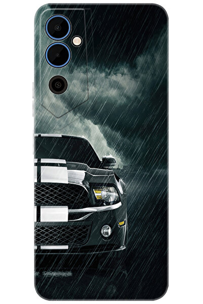 TECNO Pova Neo 2 (LG6N) Uyumlu Kılıf Desen Baskılı Silikon Mustang Stk:290 Cp...