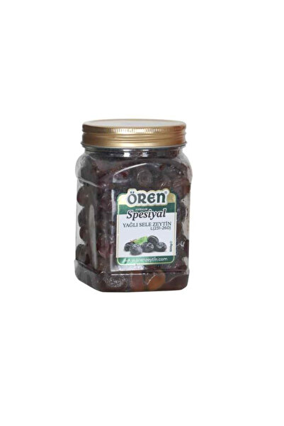 Ören 500 gram spesiyal yağlı doğal siyah sele zeytin