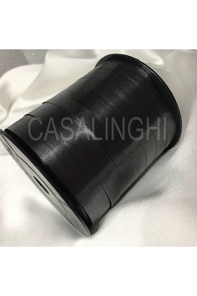 bisaccia Black Raffia Packaging Materials Eticaret Ambalaj 1 Roll (200 Meters)