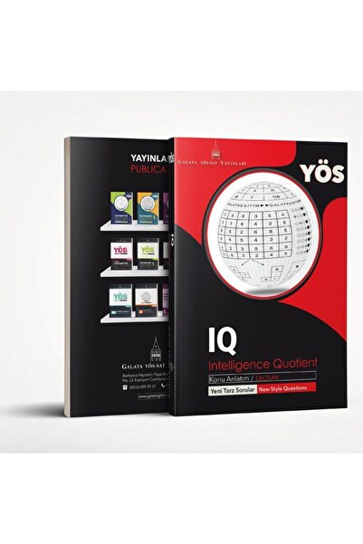 GALATA YÖS SAT YAYINLARI Yös Iq Konu Anlatım Kitabı