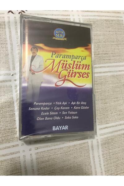 Bayar Müzik MÜSLÜM GÜRSES - PARAMPARÇA  sıfır kaset