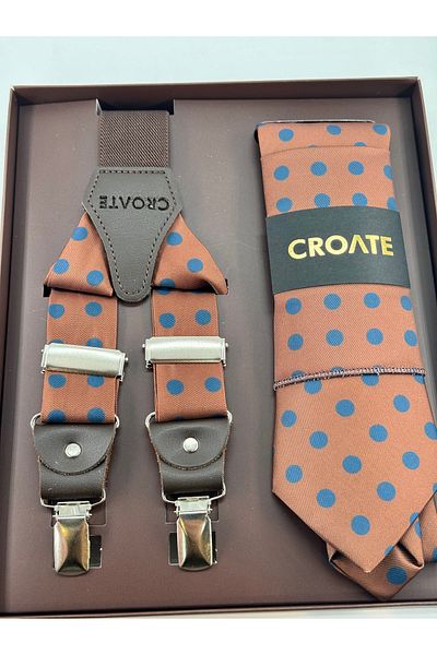CROATE Hanging Belt and Tie Set