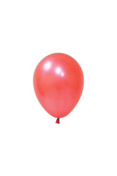 BALON HOME 12" Metallic Balloon Options (100 Pieces), With Various Color Options