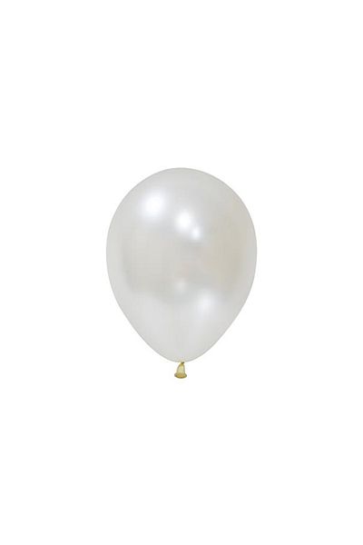 BALON HOME 12" Metallic Balloon Options (100 Pieces), With Various Color Options