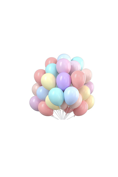 BALON HOME خيارات بالونات ماكارونس مقاس 12 بوصة (10 قطع)، مع مجموعة متنوعة من...