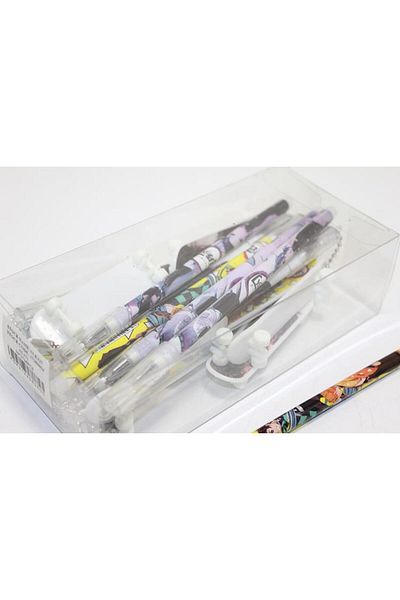 MCEM STORE 1 Ballpoint Pen with Anime Figure