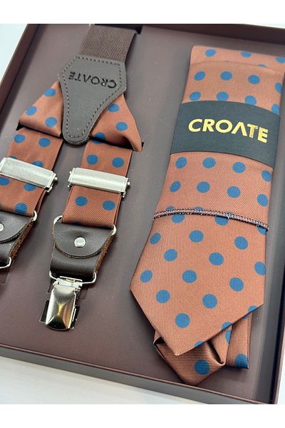 CROATE Hanging Belt and Tie Set