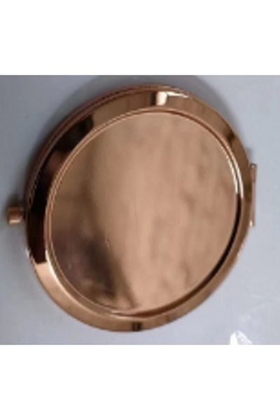 MCEM STORE Promotional Pocket Mirror Rose Color