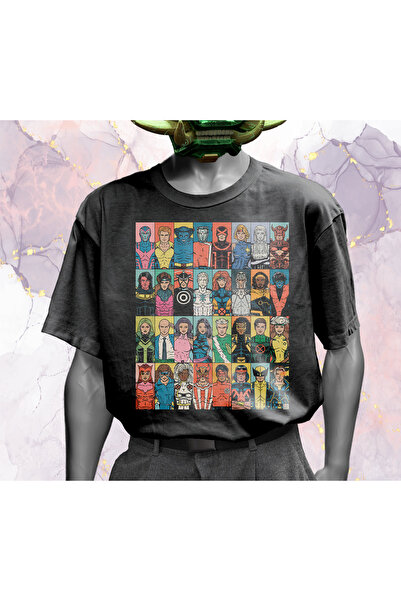 Güvenin Düşü X-Men -  Oversize Tişört
