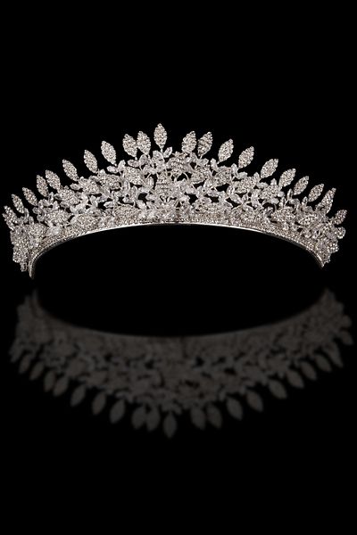 Hayalperest boncuk Infinite Elegance Zircon Stone Bridal Crown Special Design for Women