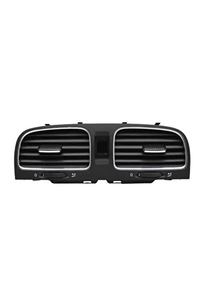 Genel Markalar Volkswagen Golf 6 İle Uyumlu Ön Orta Havalandırma Izgarası 5K0...