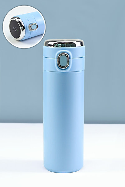 Trendmiya 450 ML Kilitli Derece Göstergeli Termos