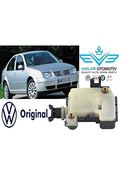 Genel Markalar VW BORA 1998-2005 BAGAJ KAPAĞI MERKEZİ KİLİT MOTORU 7L6959781