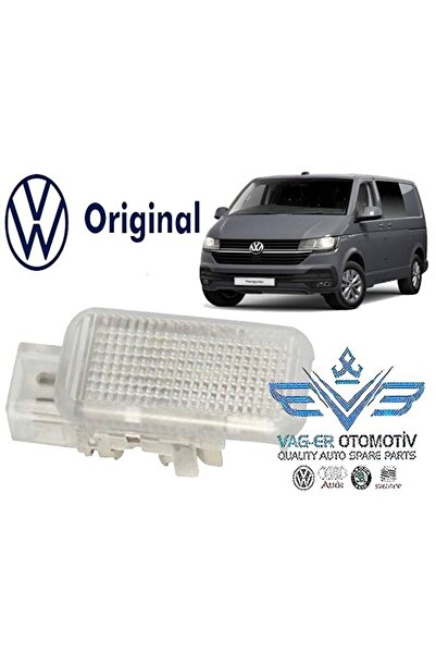 Genel Markalar Transporter T7 Sürgülü Kapı Basamak Aydınlatma Lambası 6Y09474...
