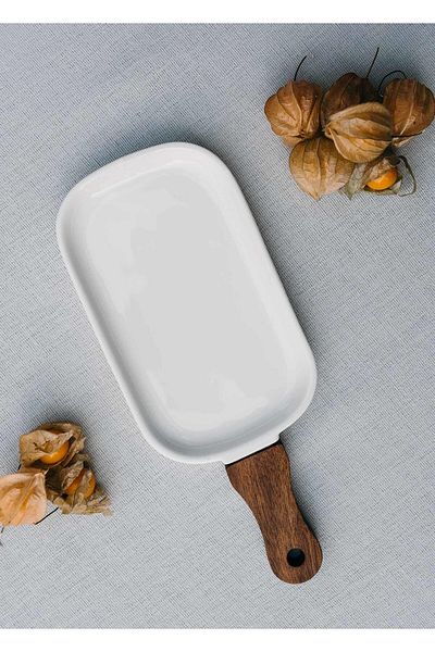 The Mia Woody Porcelain Service 29x12 cm