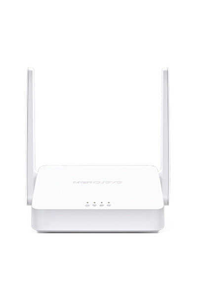 TP-LINK TP Mercusys MW301R N Router,300Mbps,2 Sabit anten (3yıl üretici garan...