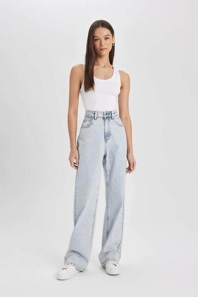 DeFacto Fără mâneci pentru femei tricou Alb A1665ax/wt32