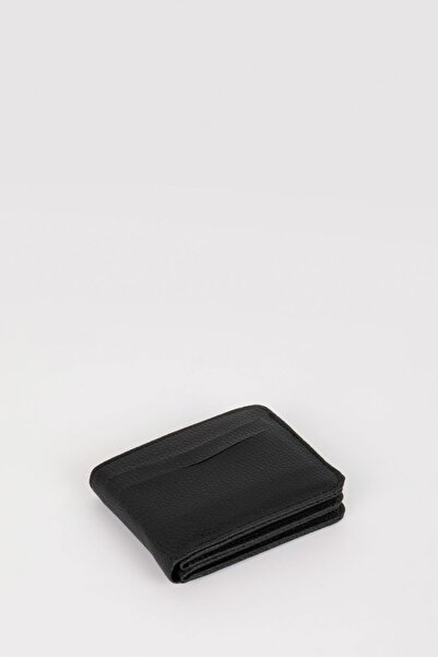 DeFacto Herren-Geldbörse aus Kunstleder mit Magnetverschluss C8356AXNS