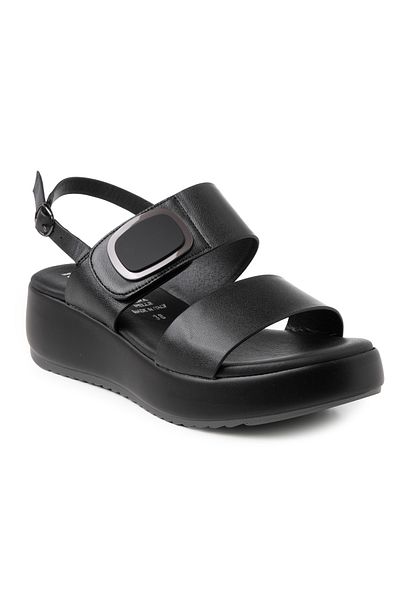 Repo Sandale pentru femei/fete 12423-E3 Repo Nero