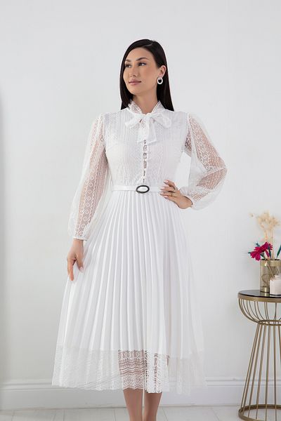 PULLIMM Rochie franțuzească plisată 22-138