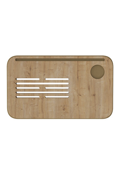 zeo wood design Mdflam Laptop Stand, 60X35 cm